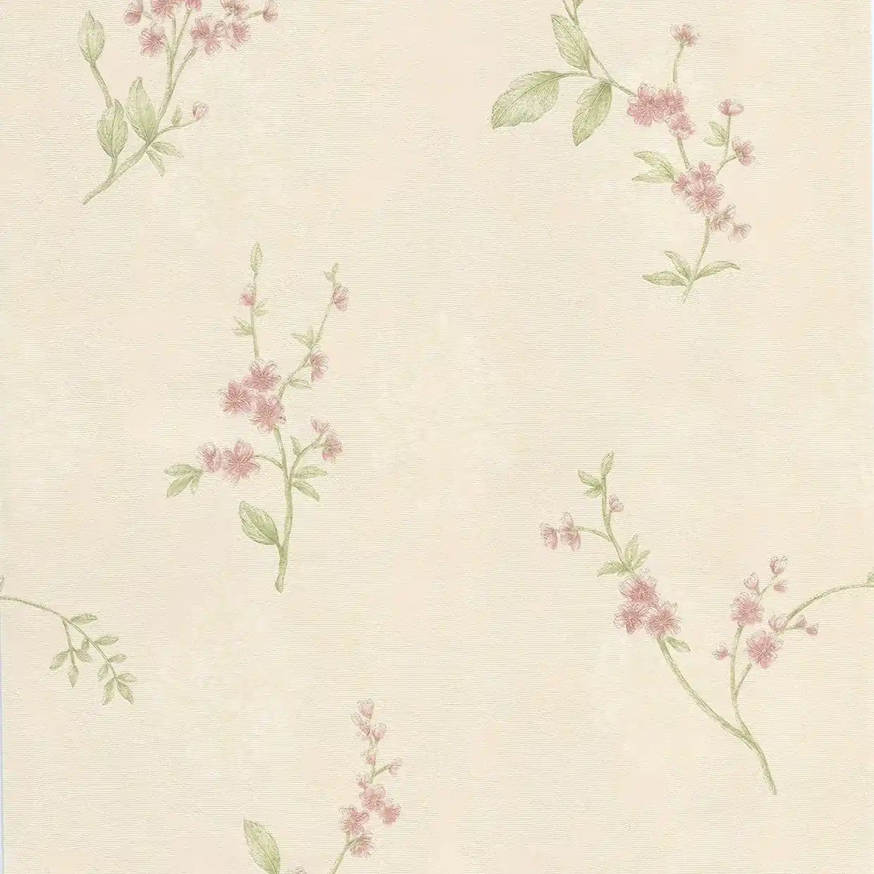 کاغذ دیواری طرح ترکیبی گلدار کد 3066