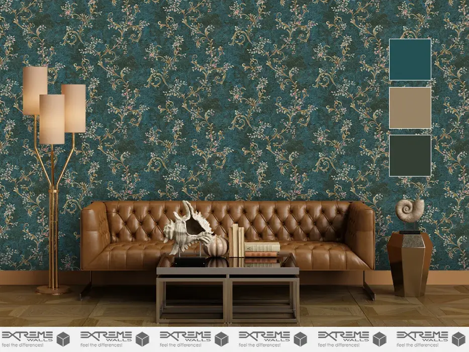 Living room wallpaper