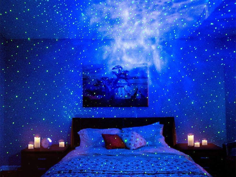 شب های ستاره ای در اتاق خواب