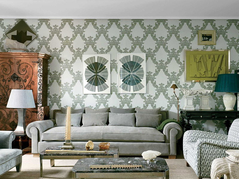 How to set wallpaper with furniture? - Extreme-Walls