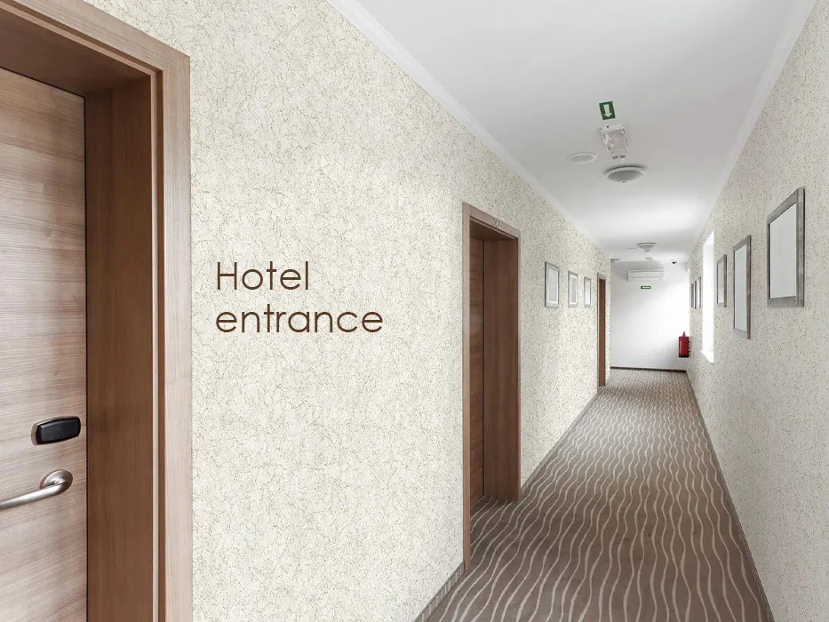 طراحی ورودی هتل