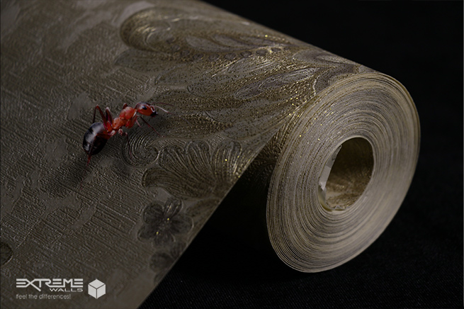 کاغذ دیواری باعث ایجاد مورچه می شود