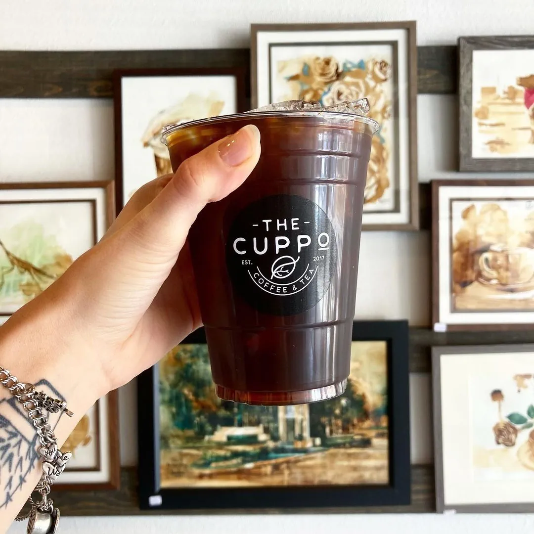دیوار The Cuppo Coffee and Tea’s